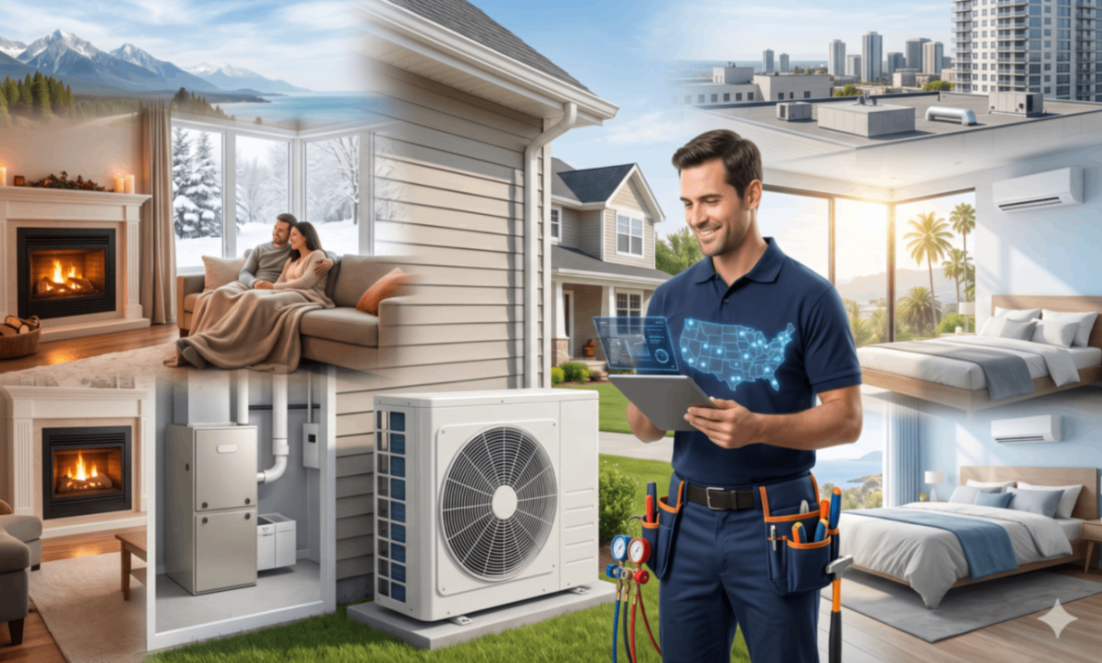 HVAC in Saint Clair Shores, MI
